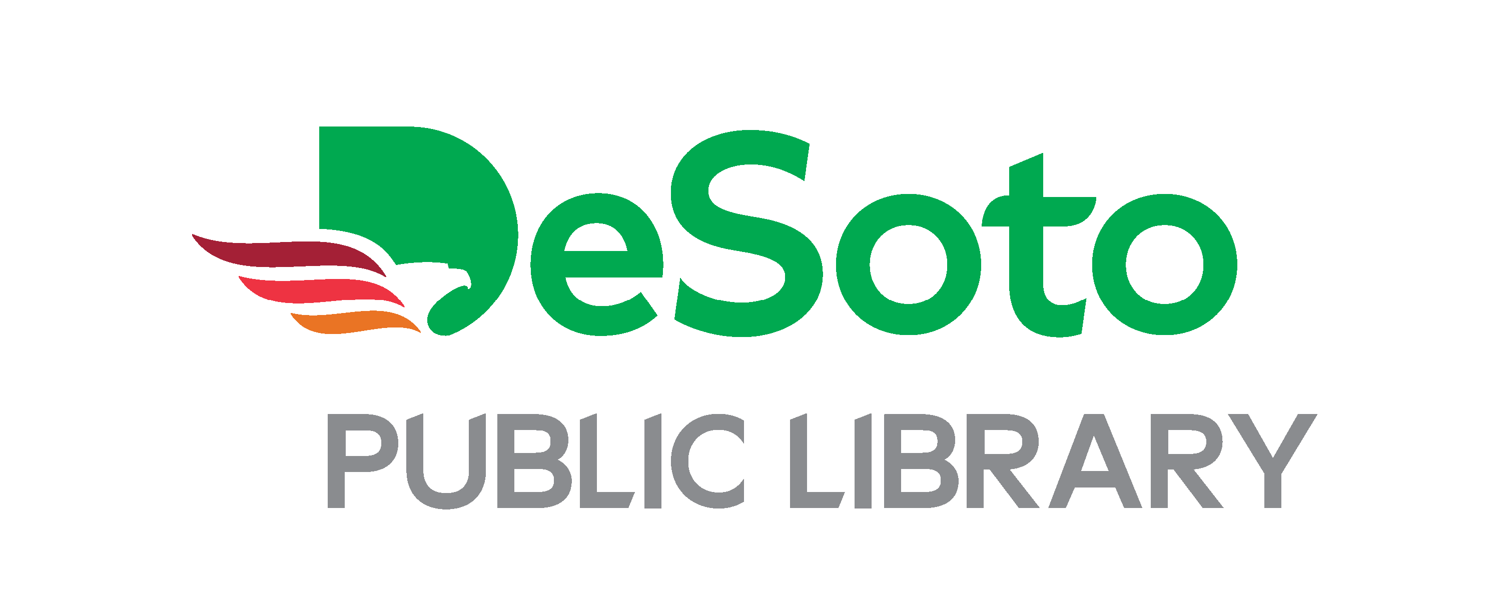 DeSoto Public Library logo